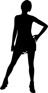 Women silhouette