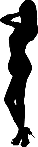 Women silhouette