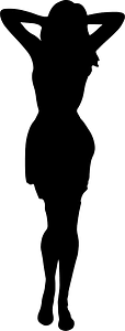 Women silhouette