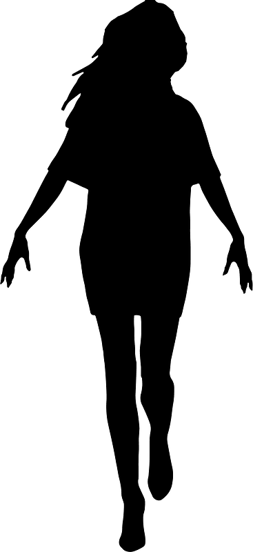 Women silhouette