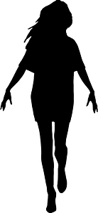 Women silhouette