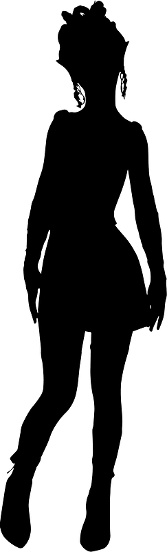 Women silhouette