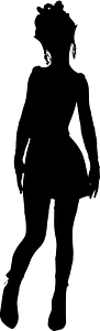Women silhouette