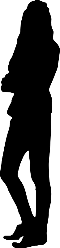 Women silhouette