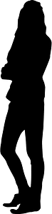 Women silhouette