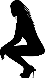 Women silhouette