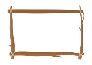 Wood frame