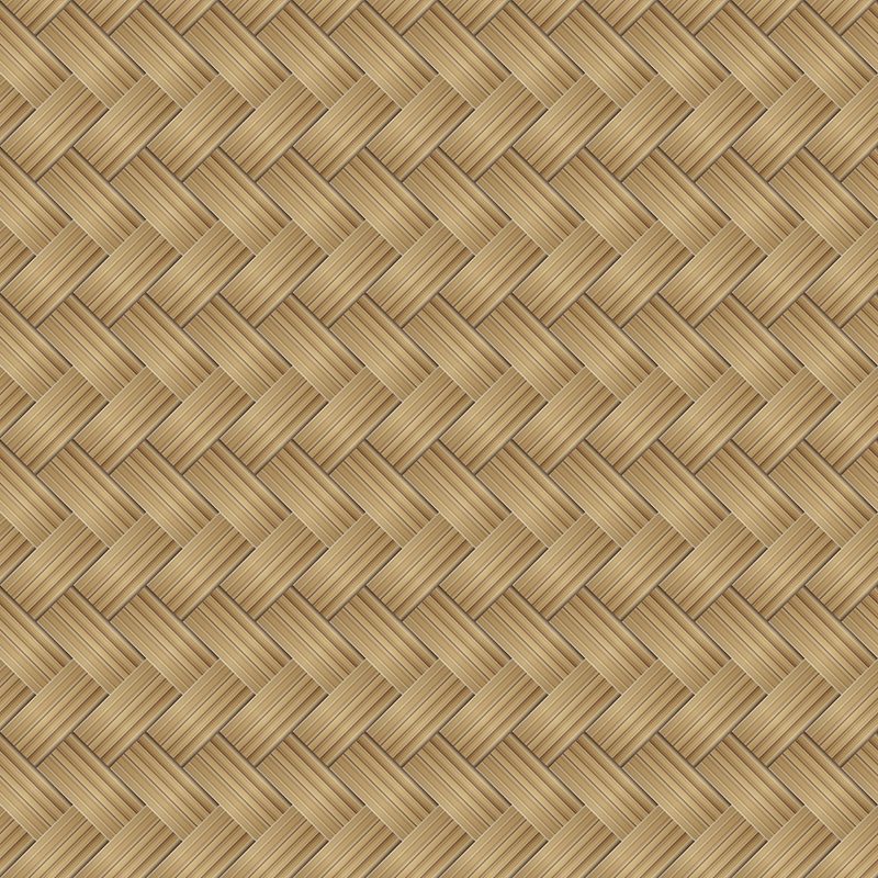 Woven bamboo pattern