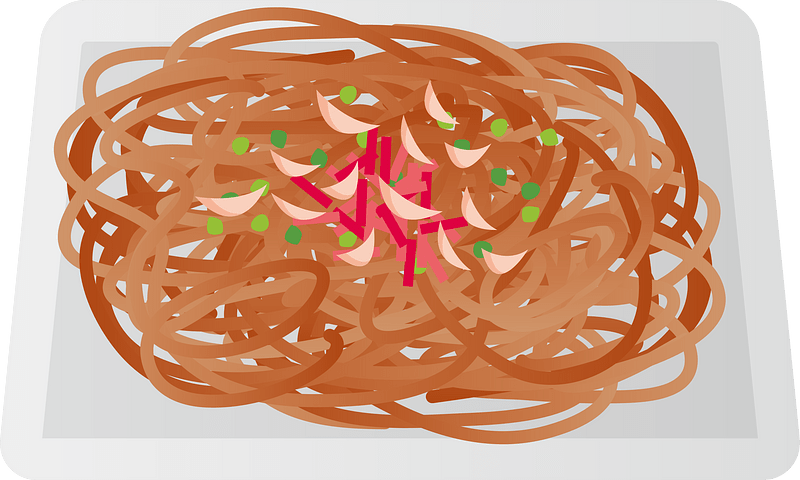 Yakisoba noodle