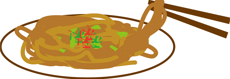 Yakisoba noodle