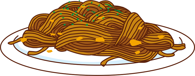 Yakisoba noodle
