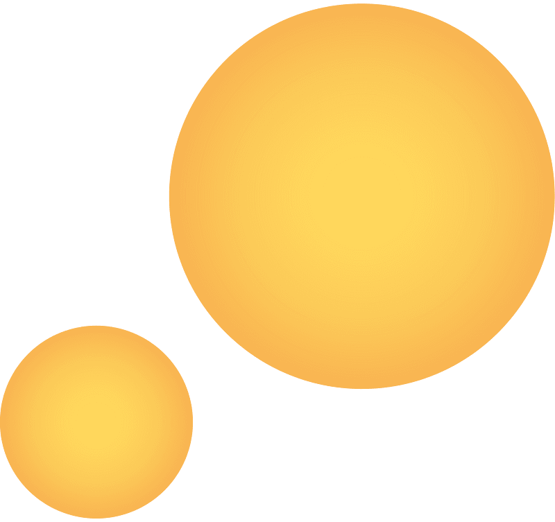 Yellow circles