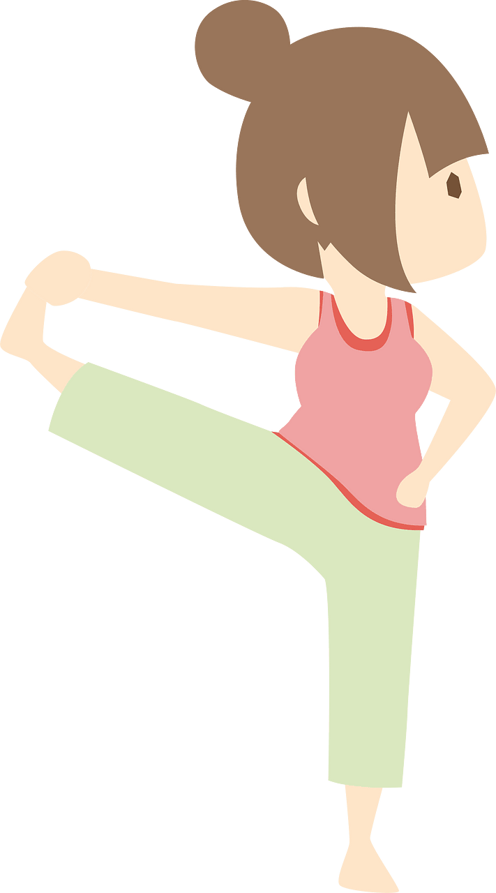 Yoga exercise