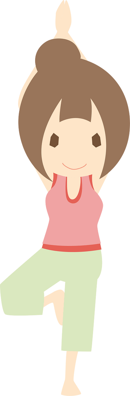 Yoga exercise