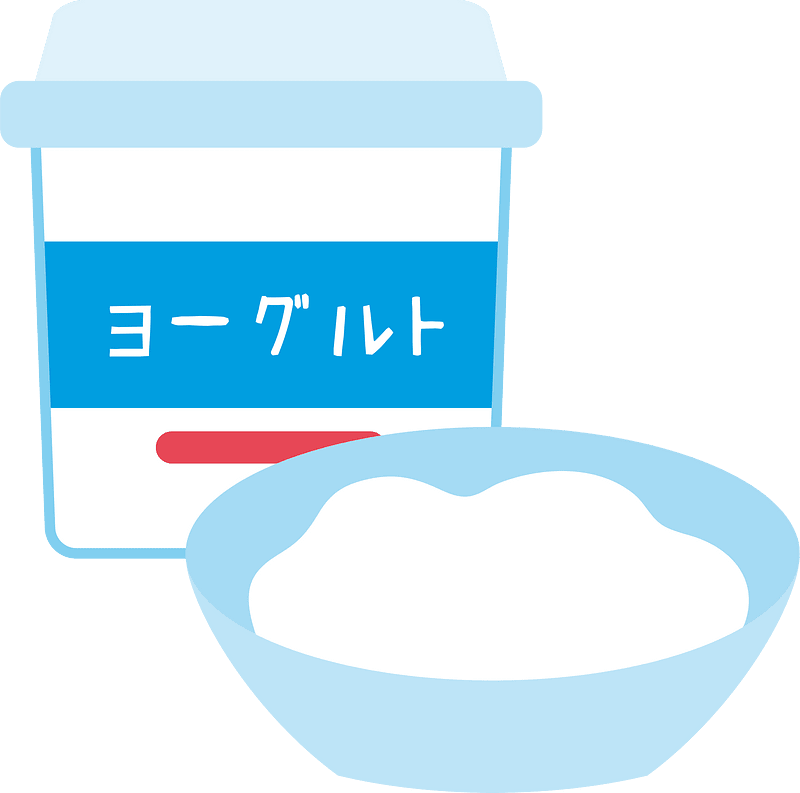 Yogurt dairy product