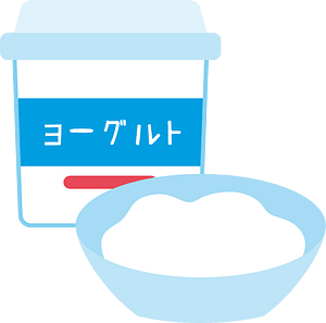 Yogurt dairy product