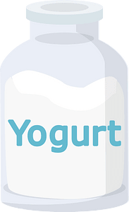 Yogurt dairy product