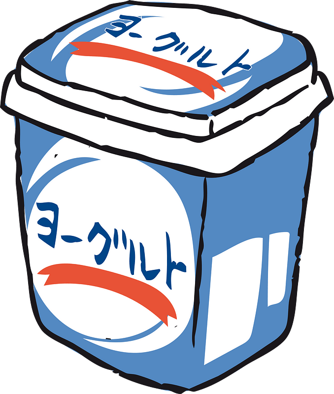 Yogurt dairy product