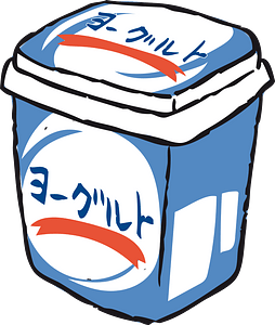 Yogurt dairy product