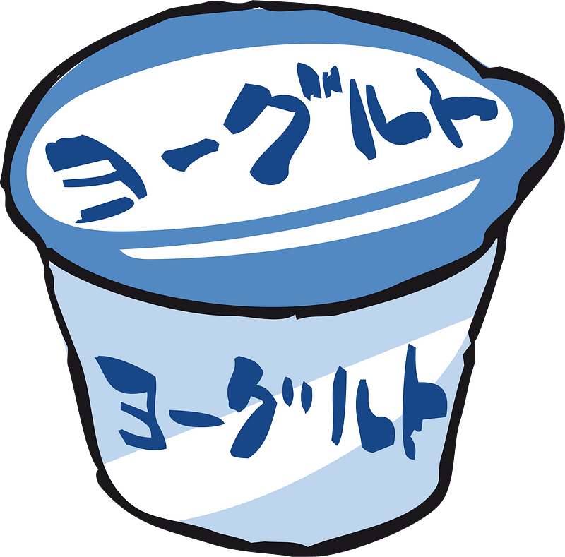 Yogurt dairy product