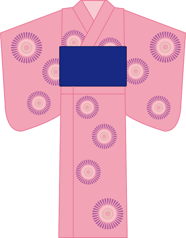 Yukata summer kimono