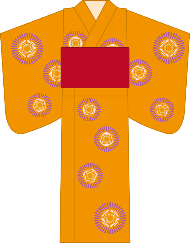 Yukata summer kimono
