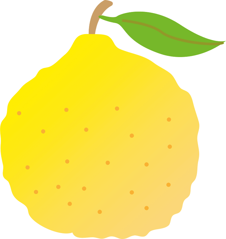 Yuzu - Free vector clipart images on creazilla.com