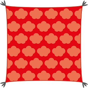 Zabuton cushion