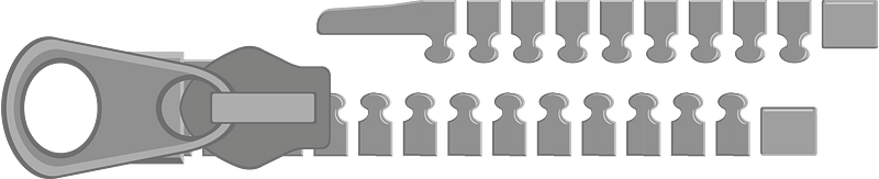 Zipper zip fastener