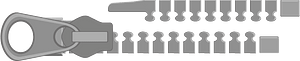 Zipper zip fastener