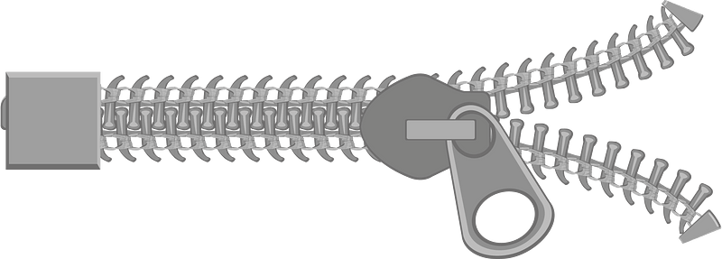 Zipper zip fastener