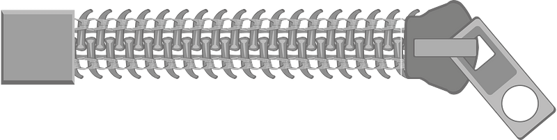 Zipper zip fastener