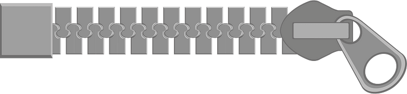 Zipper zip fastener