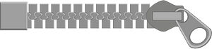 Zipper zip fastener