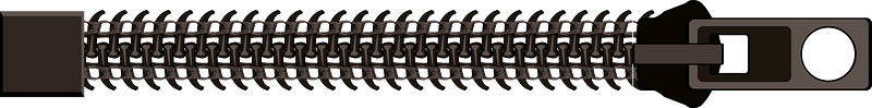 Zipper zip fastener