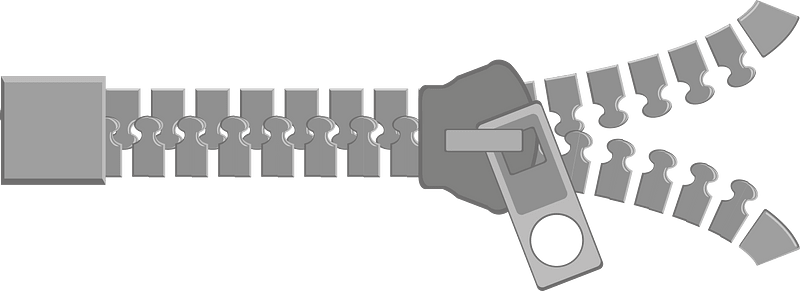 Zipper zip fastener