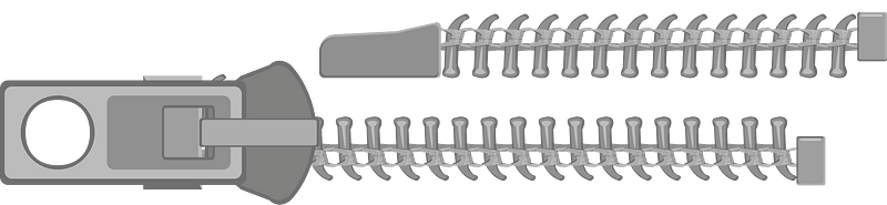 Zipper zip fastener
