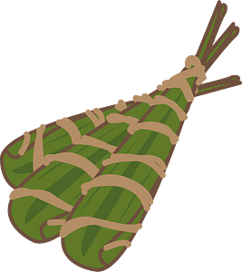 Zongzi rice dumplings