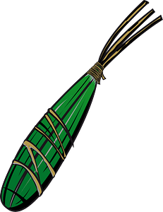 Zongzi rice dumplings
