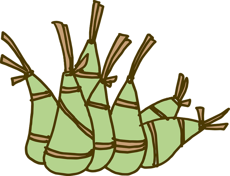 Zongzi rice dumplings