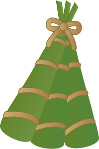 Zongzi rice dumplings