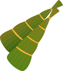 Zongzi rice dumplings