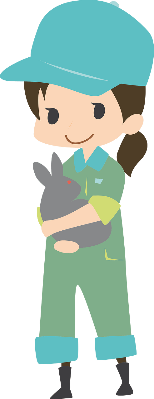 Zoo keeper