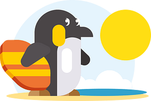 Penguin summer