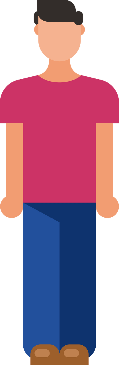 男孩