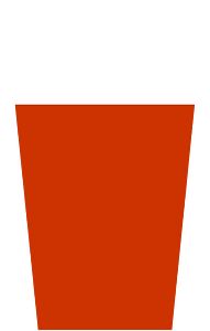 Cardboard glass