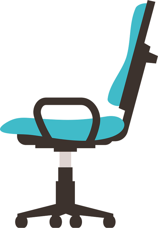 Chair side view