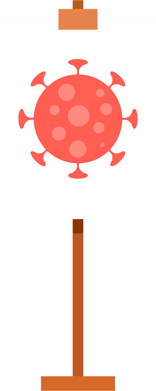 Coronavirus stand