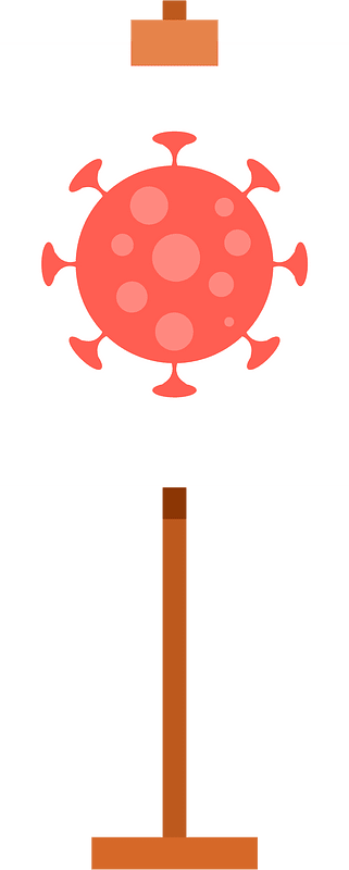 Coronavirus stand