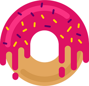 Donut pink